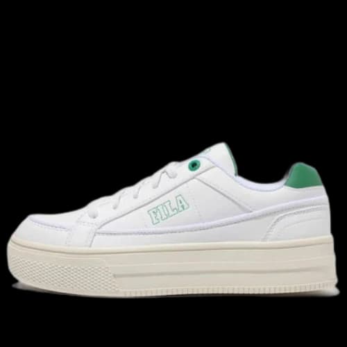 FILA Low-Top Interpair Sneakers 'White Green'