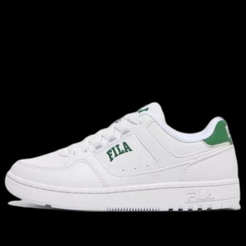 FILA Touch Down Low Tops Skateboarding Shoes Unisex White Green Version 'White Green'