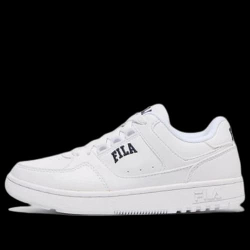 FILA Touch Down Low Tops Skateboarding Shoes Unisex White Blue Version 'White Blue'