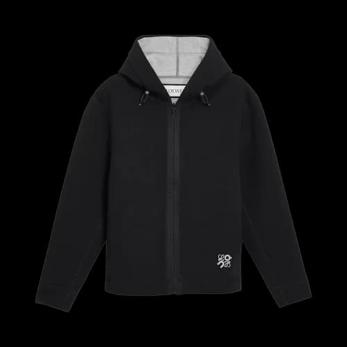 ON x Loewe Hoodie 'Black'