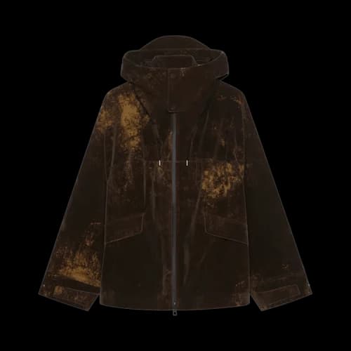 ON x Loewe Anorak 'Chocolate Brown'