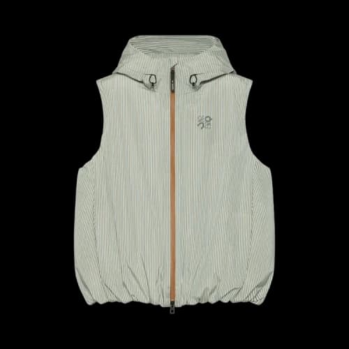 ON x Loewe Puffer Vest 'Beige/Blue'