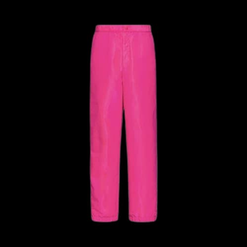 Valentino Nylon Cargo Pants 'Pink'