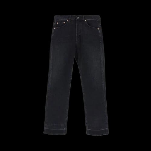 Valentino Straight Denim Pants 'Black'