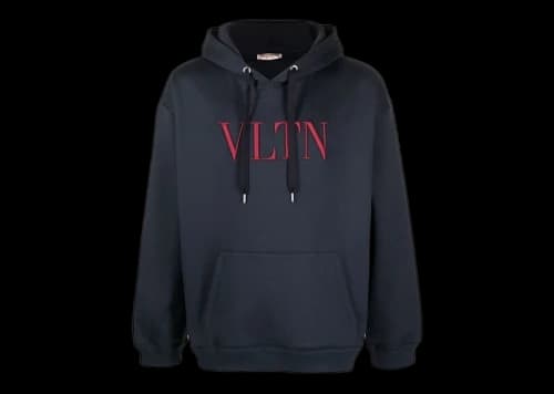 Valentino VLTN Hoodie Marine
