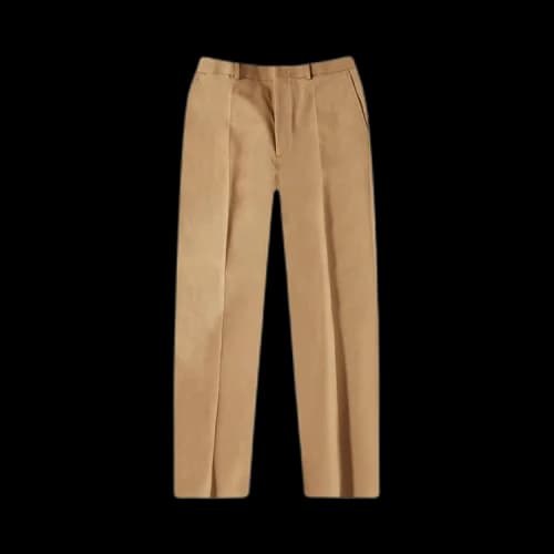 Valentino Gabardine Pants 'Beige'