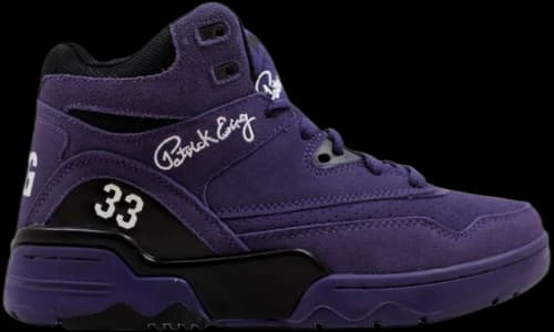 Ewing Guard Black/White-Parachute Purple