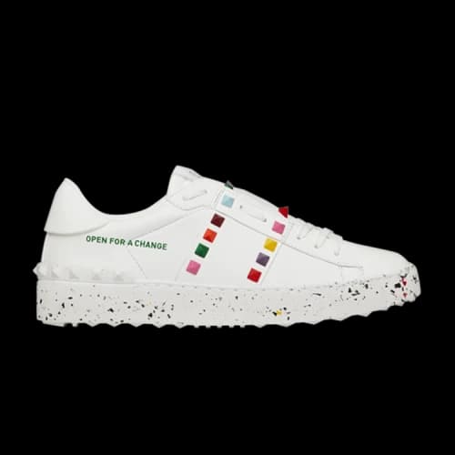 Valentino Open for a Change Sneaker 'White Multi' (Women's)