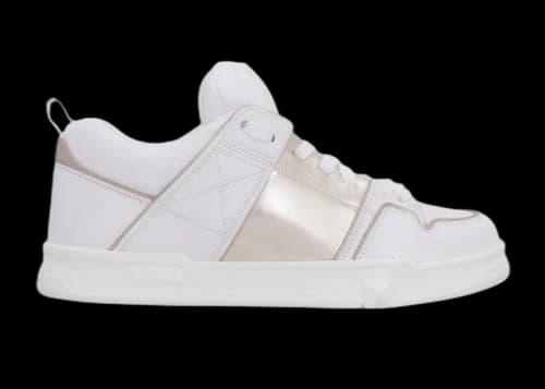 Valentino Garavani Open Skate Leather Low-Top White (Women's)