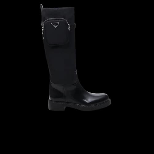 Prada Brushed Leather 'Black' (Women's)