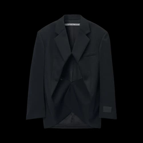 Alexander Wang Pull Back Blazer 'Black'