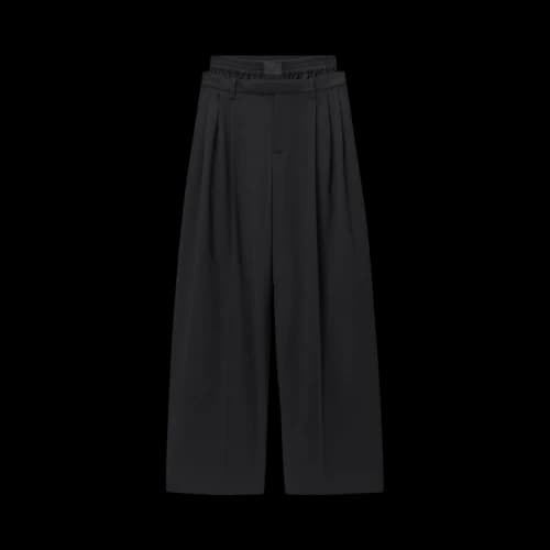 Alexander Wang Pleated Trouser W/ Boxer 'Black'