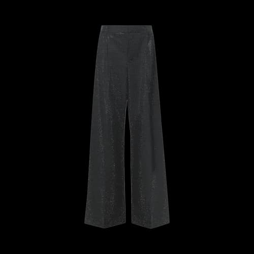 Alexander Wang Mid-Rise Tailored Pant W/ Allover Hotfix 'Grey'