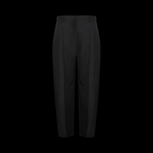 Alexander Wang Low Waisted Trouser W/ Back Slits 'Black'