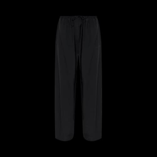 Alexander Wang Mid-Rise Trackpants With Elasticated Waistband 'Black'