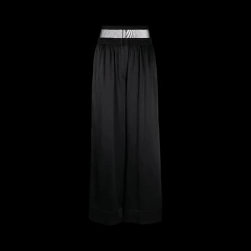 Alexander Wang Mesh Combo Boxer Pant 'Black'