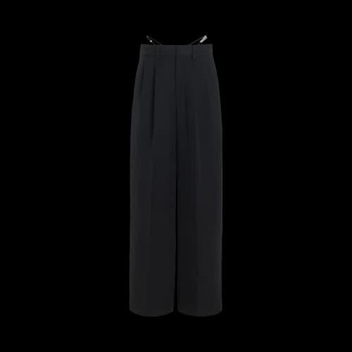 Alexander Wang Low Waisted G-String Trouser W/ Crystal Trim 'Black'