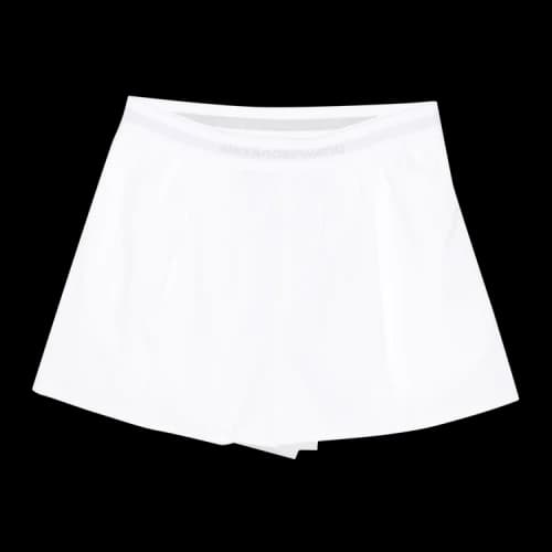 Alexander Wang Logo Elastic Short 'White'