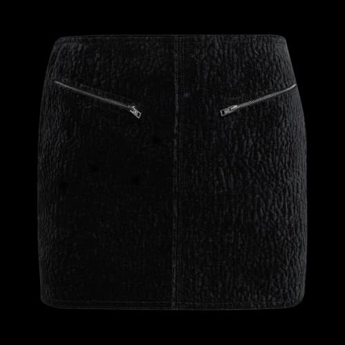 Alexander Wang Low Rise Mini Skirt 'Black'