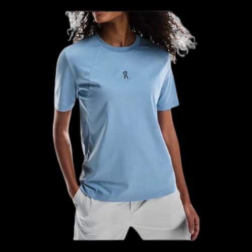 On Running Trek T-Shirt 'Blue' (Women's)