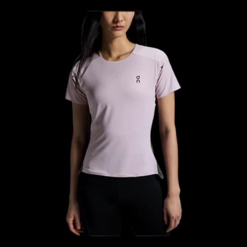 On Running Performance Running T-Shirt 'Purple' (Women's)