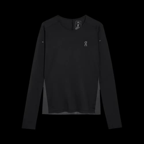 ON Performance Long Tee Eclipse 'Black/Eclipse'