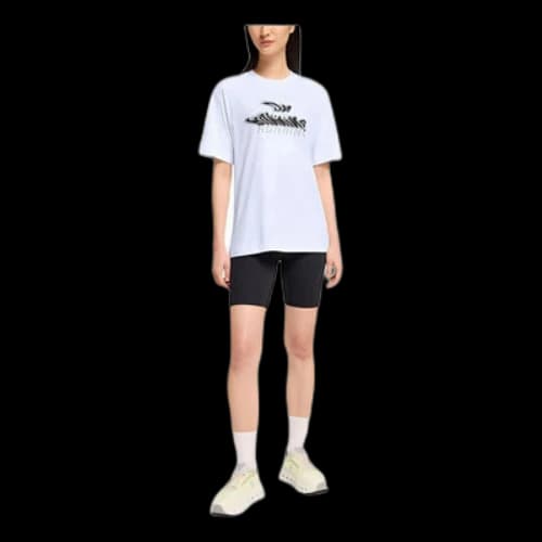 On Running Club-T Flow T-Shirt 'White' (Women's)