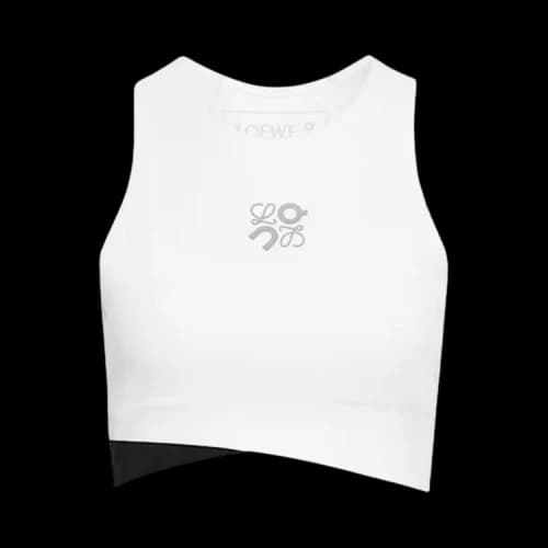 ON x Loewe Performance Top 'White'