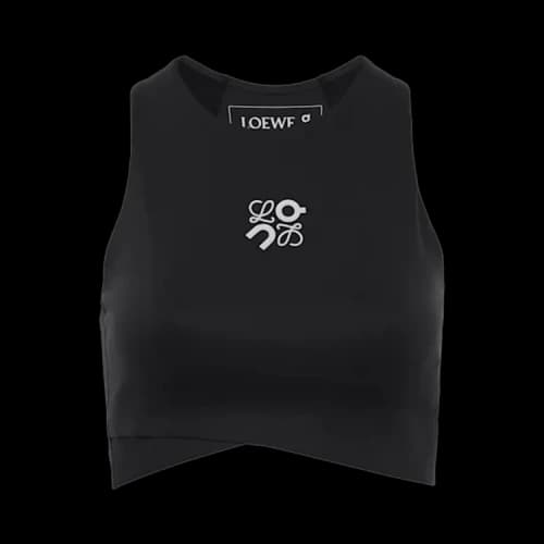 ON x Loewe Performance Top 'Black'