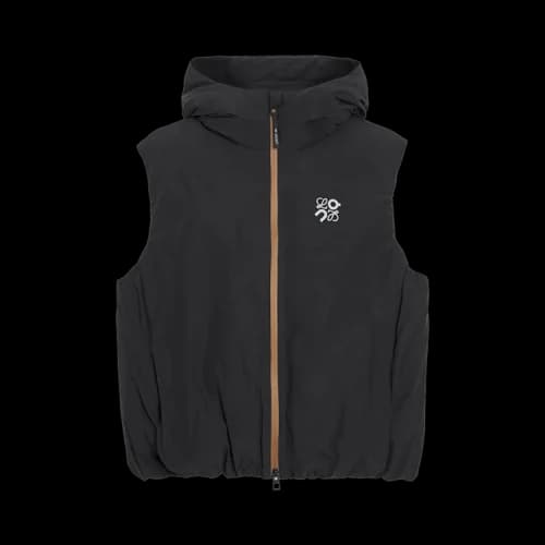 ON x Loewe Puffer Vest 'Black'