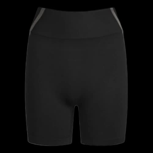 On Running Studio Knit Cycling Shorts 'Black Eclipse' (Women's)