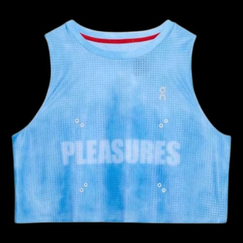 On Running x Pleasures x The Loop Tank 'Blizzard' (Women's)