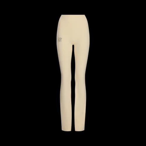 ON x Loewe Soft Bootleg Pants 'Ivory'