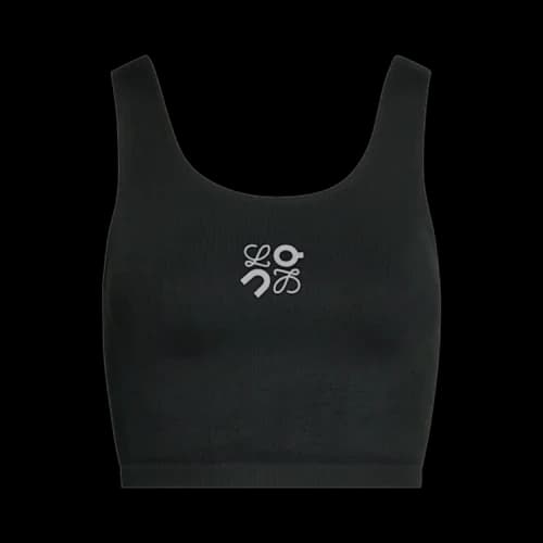 ON x Loewe Seamless Bra 'Black'