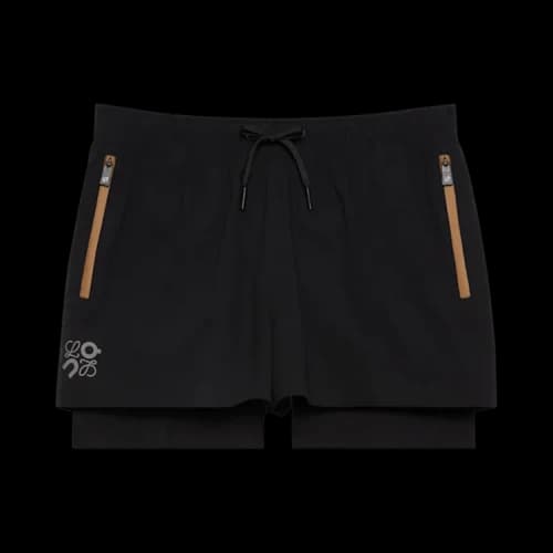 ON x Loewe Performance Shorts 'Black'