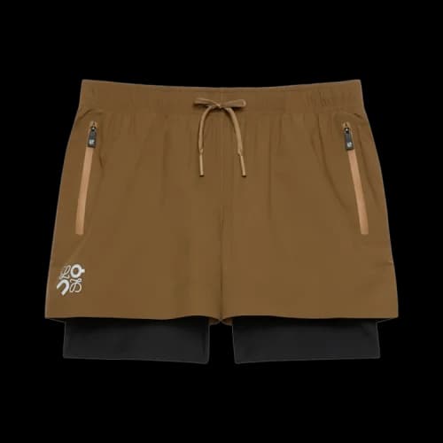 ON x Loewe Performance Shorts 'Toffee'