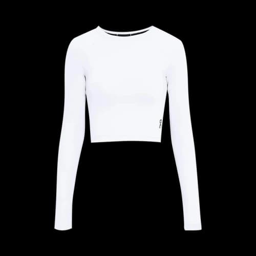 ON Studio Long Tee Crop 'White'