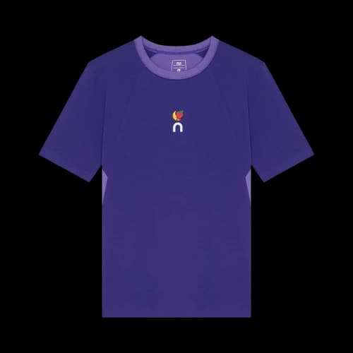 ON x Sky High Farm Trek Tee 'Twilight/Vitelotte'