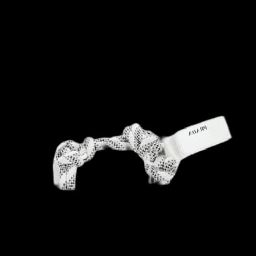 PRADA Knot Straps Flat Sandals 'White' (Women's)