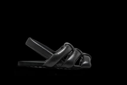 Prada Nappa Sandal 'Black' (Women's)