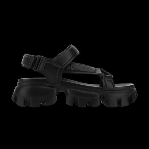Prada Nastro Sandal 'Black' (Women's)