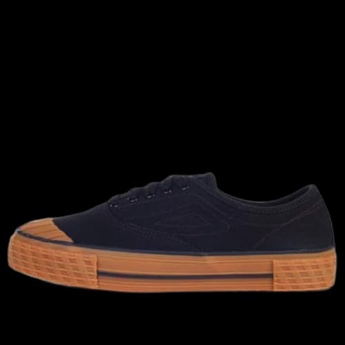 FILA Low Tops Skateboarding Shoes Black Brown Version 'Black Brown'