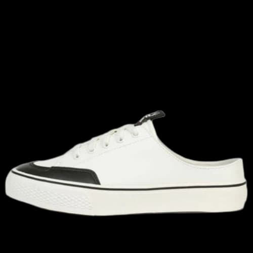FILA Low Tops Skateboarding Shoes White Black Version 'White Black'