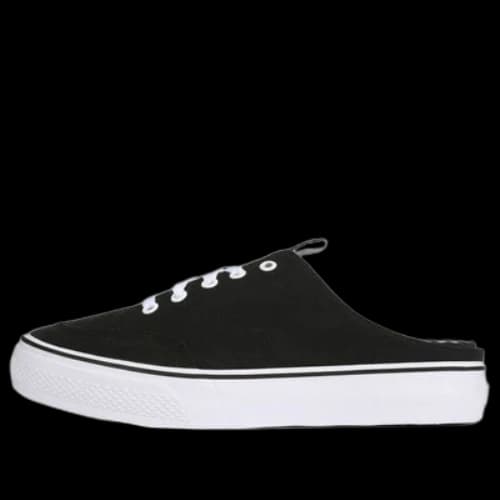 FILA Casual Lazy Shoes Black/White