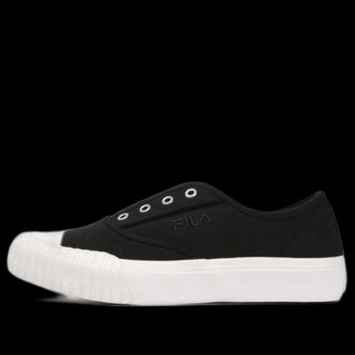 FILA Low Canvas Shoes Black