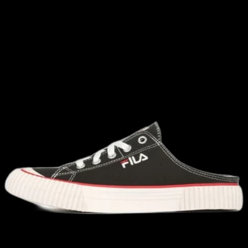 FILA Leisure Loafer Black/White