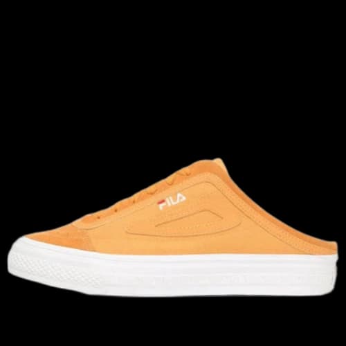 FILA Classic Boarder Series Low-top Sneakers Orange