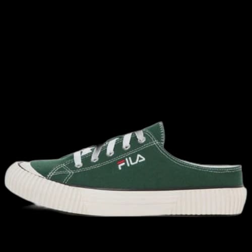 FILA Bumper Mule Ver 2 Low Top Board Shoes Green