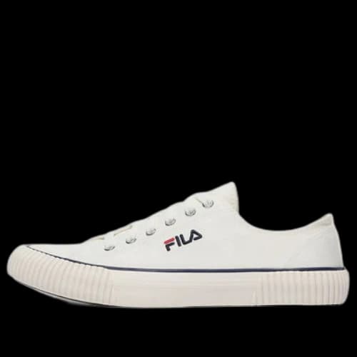FILA Bumper Low-Top Board Shoes White