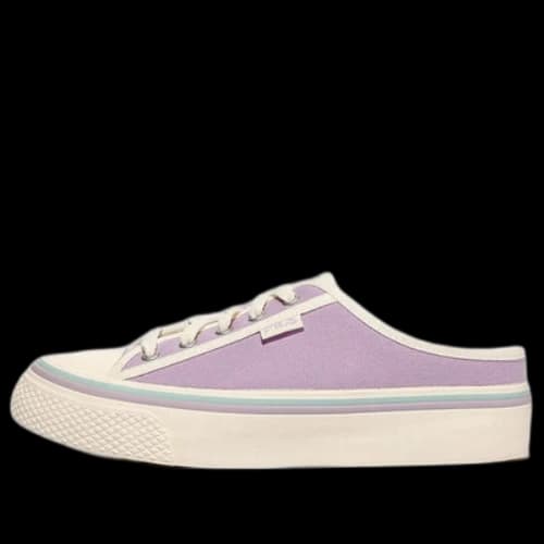FILA Unisex Low-Top Sneakers Purple